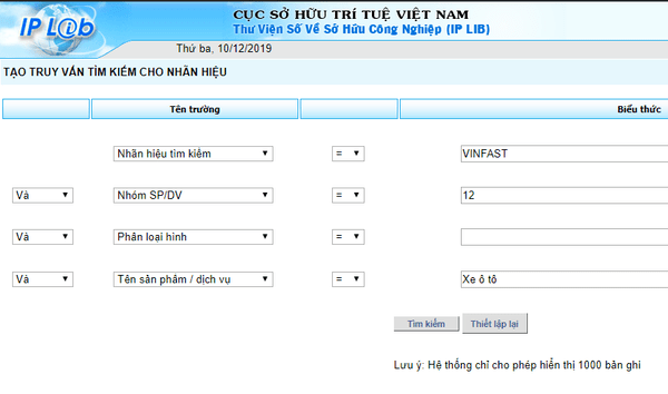 Tra cứu nhãn hiệu đã đăng ký bảo hộ như thế nào?