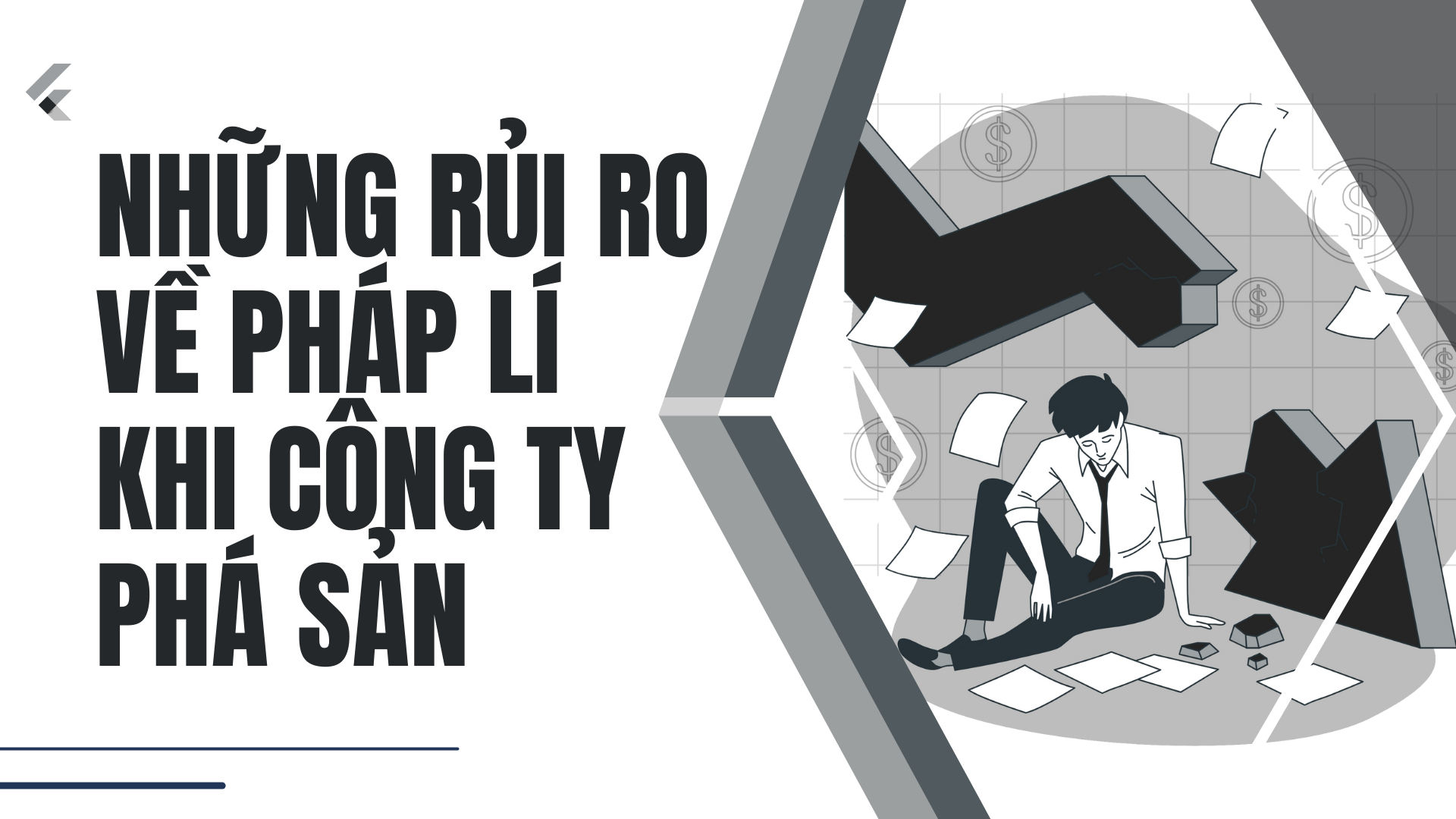 Những rủi ro về pháp lý khi công ty phá sản